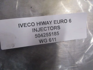 Iveco - HIWAY 504255185 INJECTORS EURO 6 obrázek 2 náhled