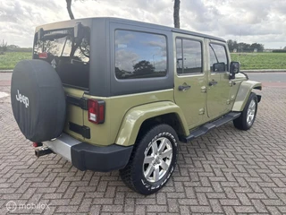 Jeep Wrangler 2013 - Sahara 4dr Bild 3 Miniaturansicht