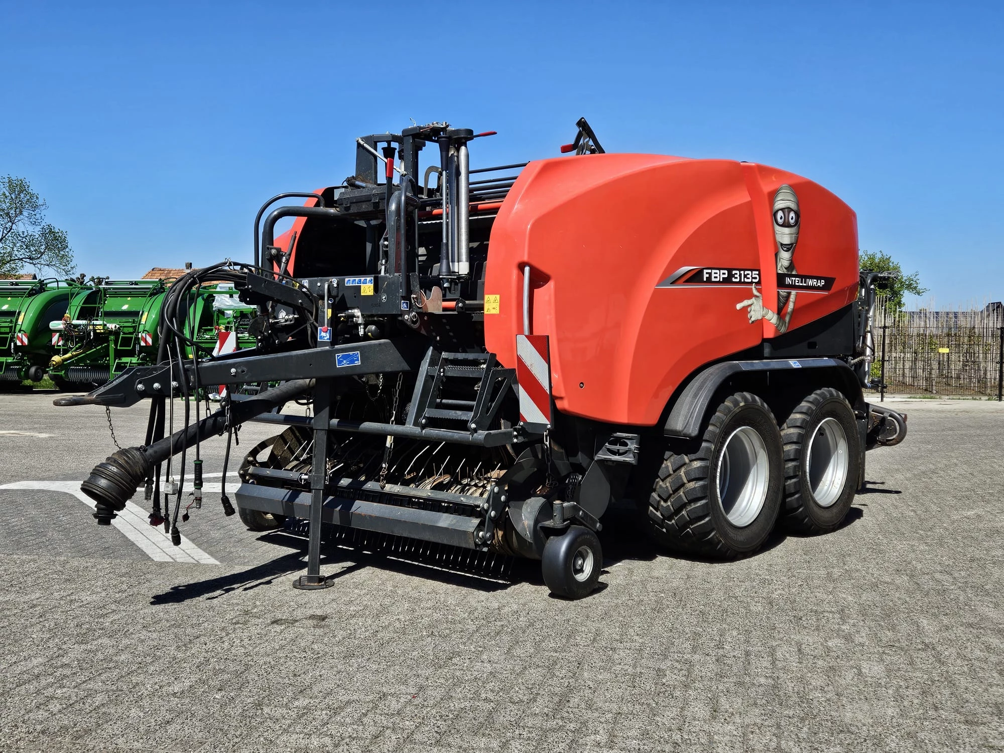 Kuhn FBP 3135 BALE PACK 2023 - FBP 3135 Intelliwrap Bild 7