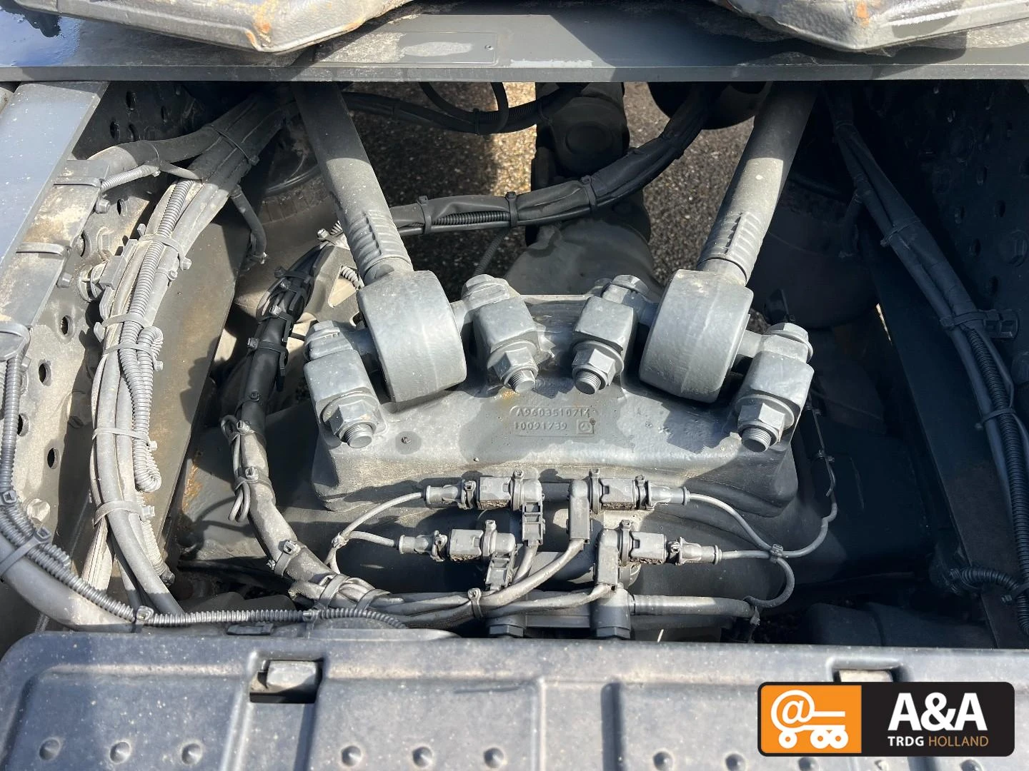 Mercedes-Benz Actros 2022 - 1845 LS afbeelding 25