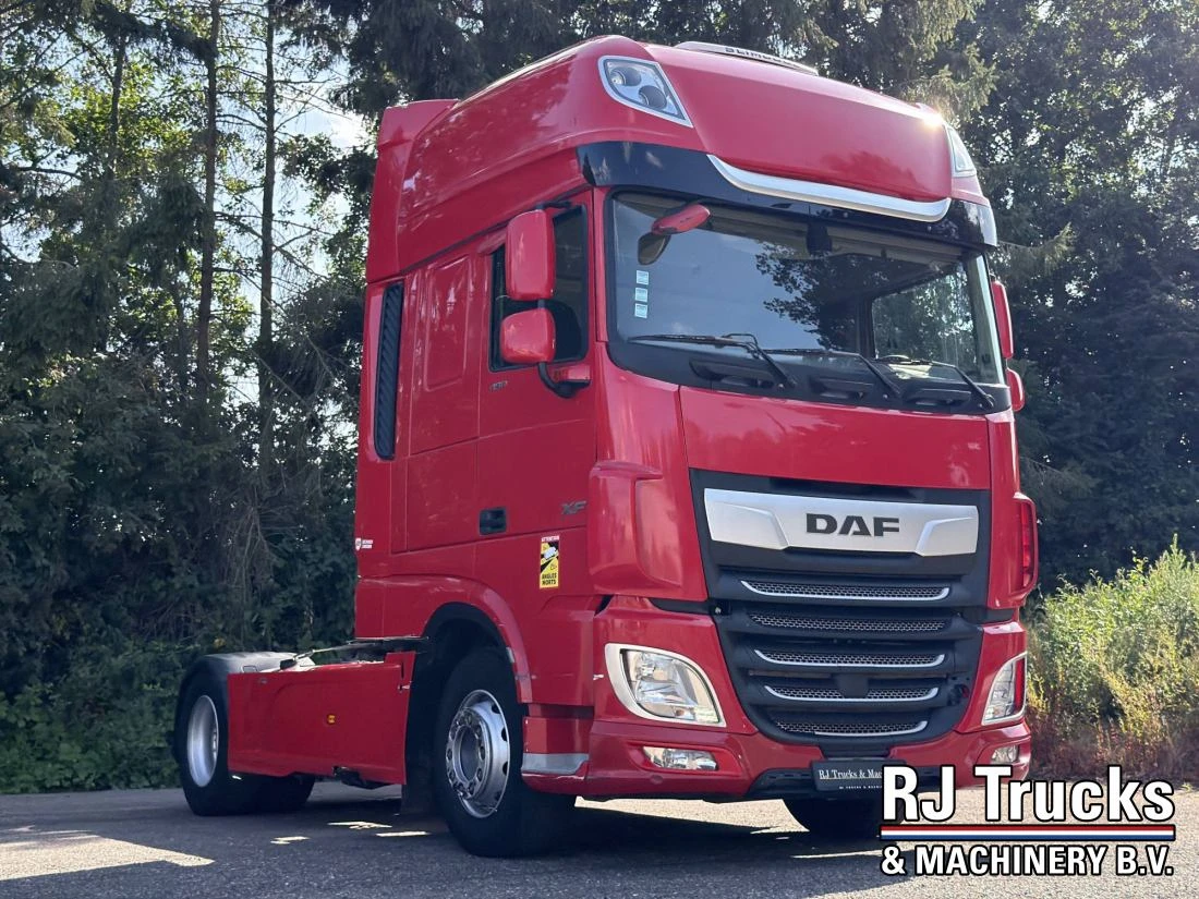 DAF XF480 - FT SSC 4x2 - TÜV 01-27 | Full Spoilers | Side Skirts | NightAC afbeelding 28