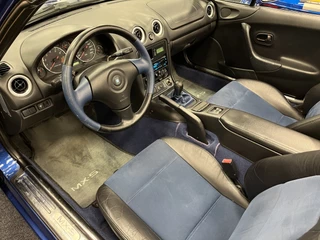 Mazda MX-5 1999 - NB Roadster 1.8i 10th Anniversary Nr. 1115 NL-Auto12 Maanden Bovag Garantie obrazek 2