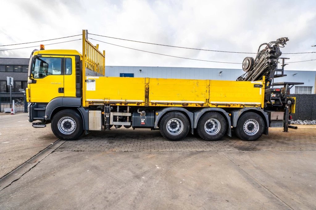 MAN TGS 2011 - 32.400 BL - HIAB 288 EP- 5 HIPRO afbeelding 7