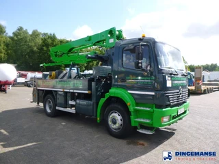 Mercedes-Benz Atego 2004 - 1823 4x2 Putzmeister concrete pump 16 m imagem 2 miniatura