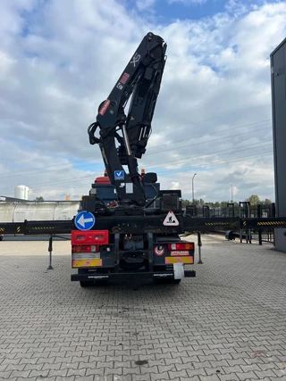 Mercedes-Benz Actros 2011 - 2046 ACTROS 2046 4x4 / FULL SPRING / HIAB 288 EP 5 HIPRO Crane / EURO-5 изображение 15