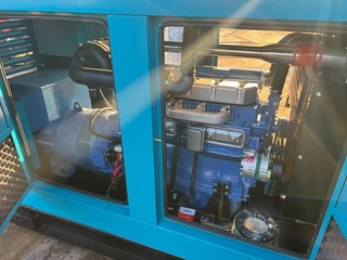 Ricardo N/A 2022 - 150KVA (120KW) SILENT GENERATOR 3 PHASE 50HZ 400V bild 8