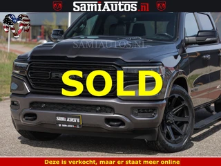 Dodge Ram Pick-Up 2024 - LIMITED | 5.7 V8 HEMI 402PK | TUFF WIELEN | MEEST VOLLE LIMITED | PRACHTIGE KLEUR GRANITE CRYSTAL PEARL | obrazek 22