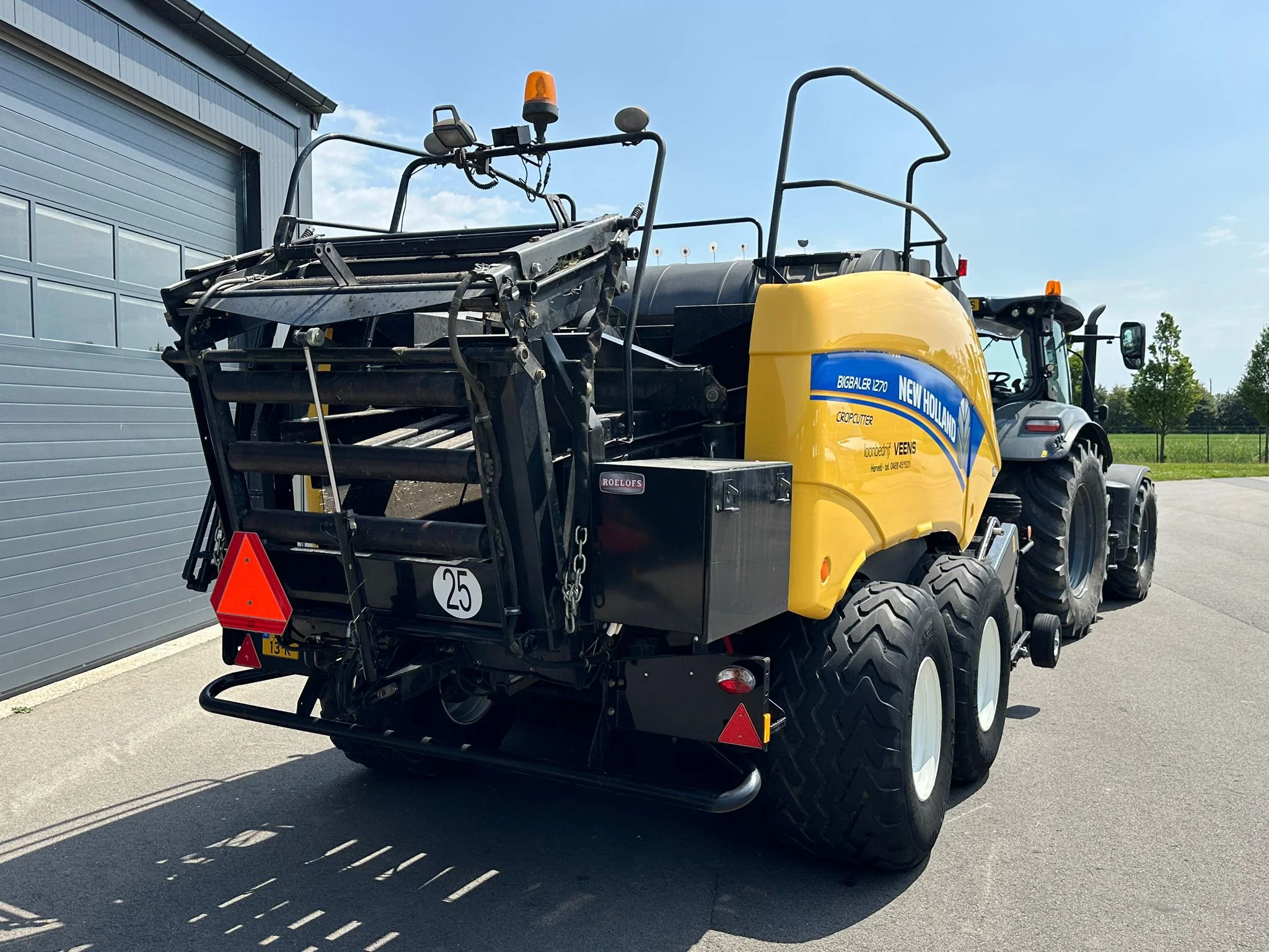New Holland 2015 - Bigbaler 1270 CropCutter afbeelding 5