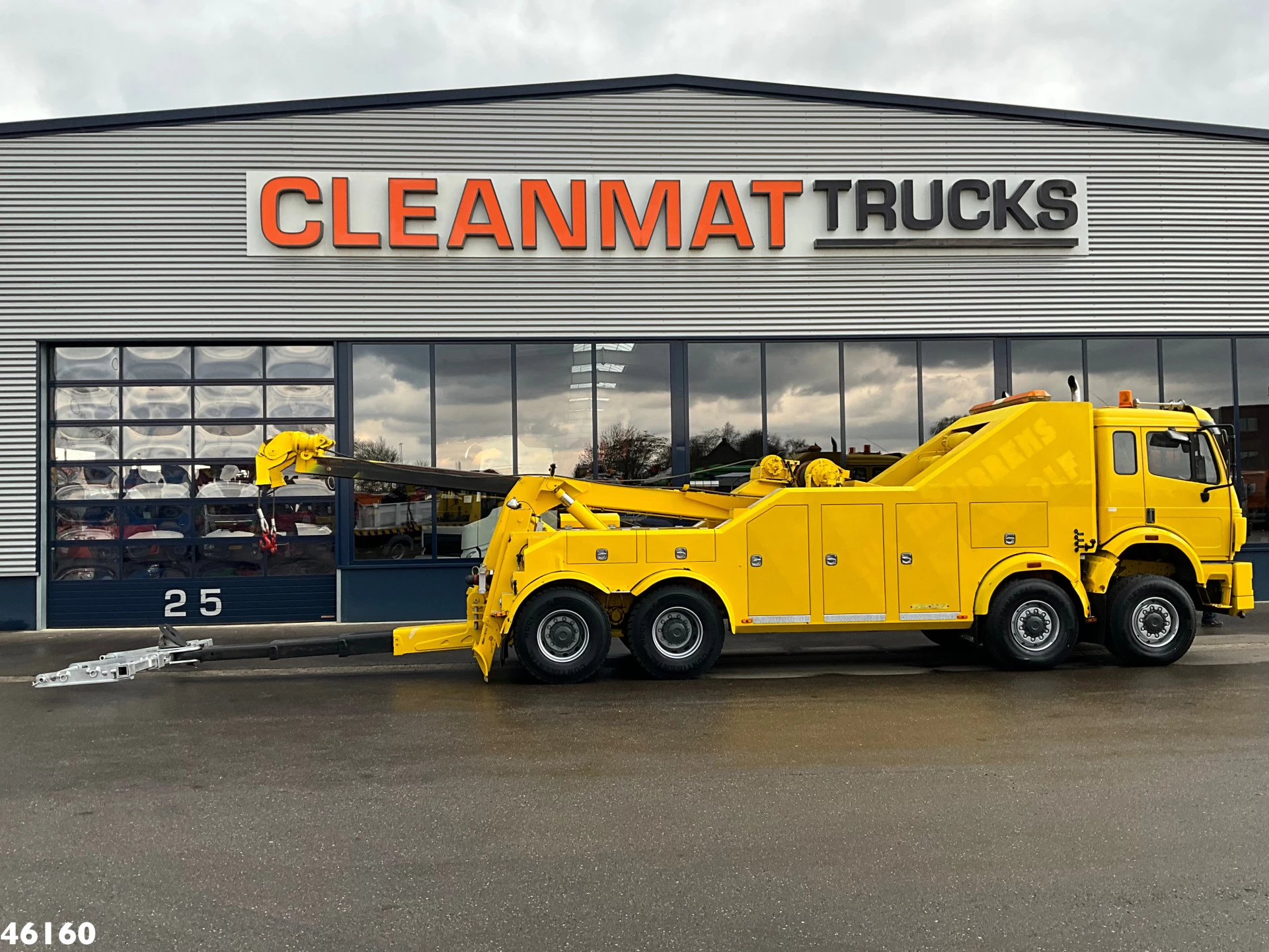 Mercedes-Benz 3535 AK V8 8x8 JIGE Recovery truck 1990 afbeelding 1