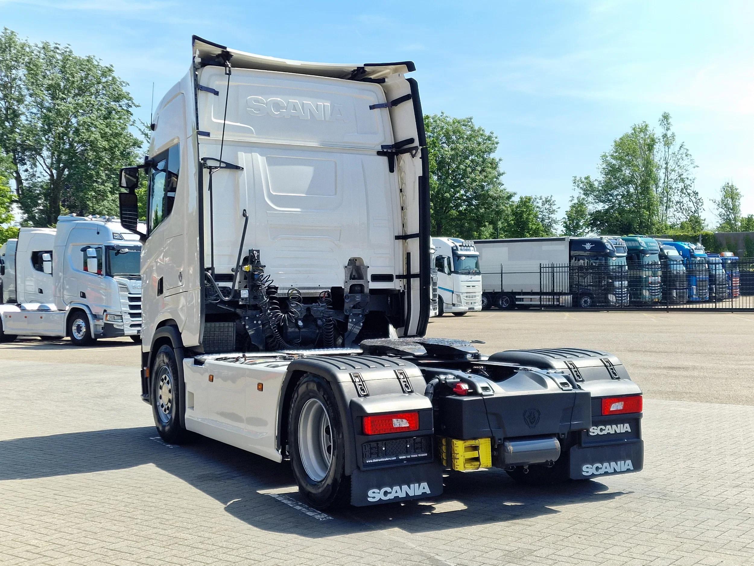 Scania S 2022 - 530S V8 NGS Highline 4x2 - Retarder - Night clima - 2x tank - Led Bild 5