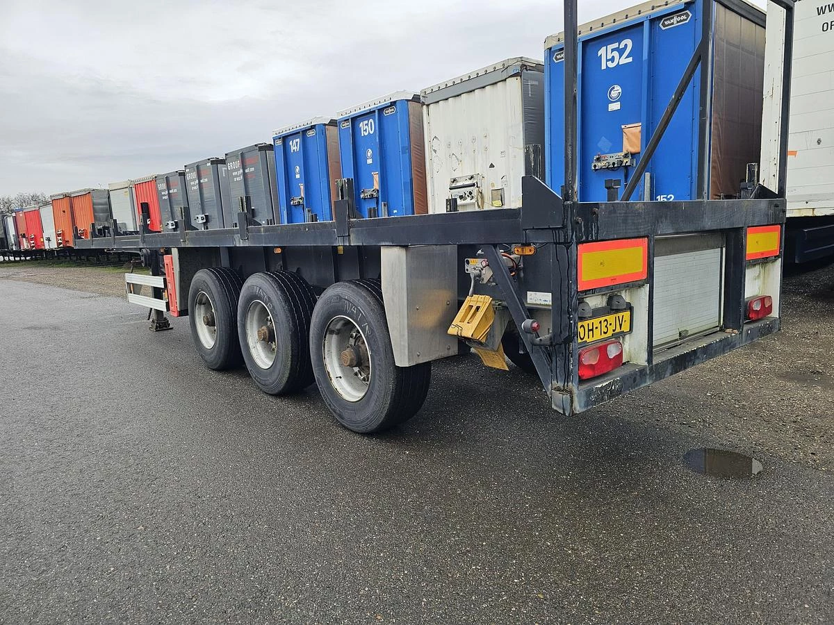 Van Hool 3B1096| FOR GAS BOTTELS| CHASSIS LIKE NEW| APK\TUV 04-10-2026. 11 MTR LONG. 2003 afbeelding 4
