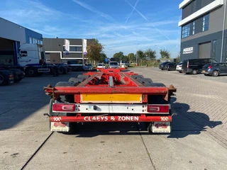 A&D 2019 - LPRS24 / 2x Extendable / 1x Lift Axle / Disc Brakes afbeelding 2 miniatuur