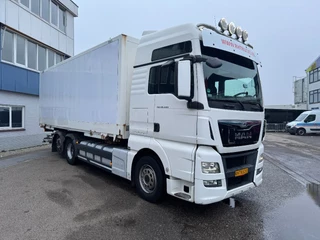 MAN TGX 2014 - 26.440 6X2-2 BDF + KRONE BOX RETARDER BÄR LOAD LIFT 2000 KG bild 3