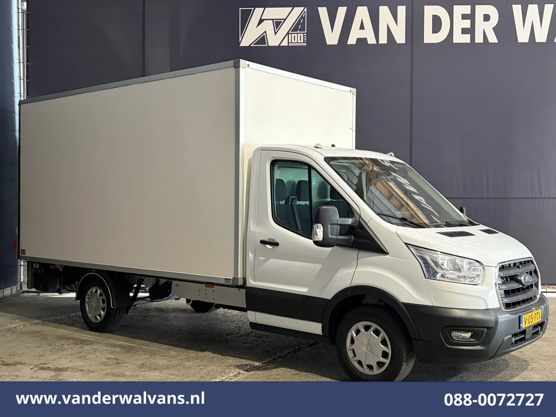 Ford Transit 2022 - 2.0 TDCI 160pk Bakwagen Laadklep Euro6 Airco | 1040kg laadvermogen | Cruisecontrol | Verwamde voorruit imagen 9