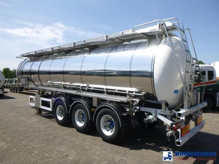 Feldbinder Chemical tank inox 30 m3 / 1 comp 2006 Bild 3 Miniaturansicht
