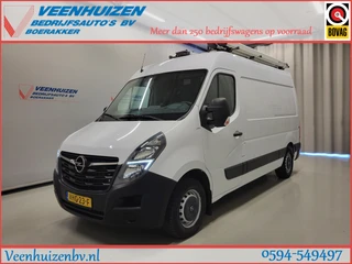 Opel Movano 2020 - 2.3DCI 150PK L2/H2 Inrichting Imperiaal Euro 6! afbeelding 1 miniatuur