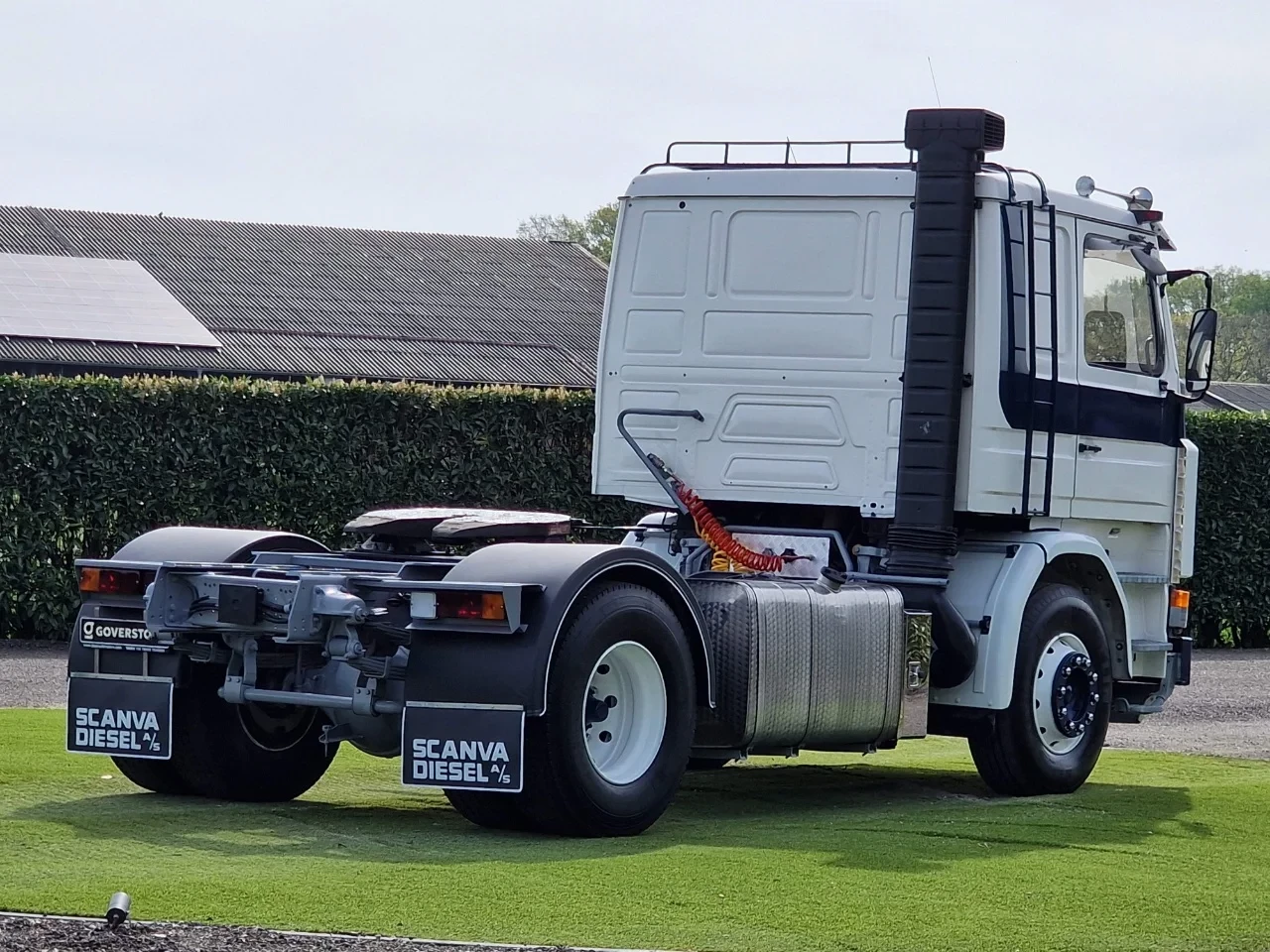 Scania R142-V8 1987 - 420 V8 - Old timer - Clean chassis/cab/interior - Dutch registration imagen 7