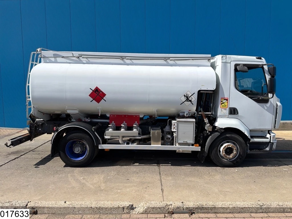 Renault 2006 - Midlum 210 10300 liter, 3 Comp, Handgeschakeld afbeelding 9
