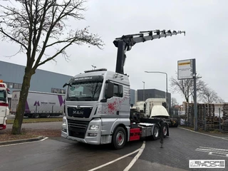 MAN TGX 26.500 Full Air - HIAB 288 E 8 - 8x Extendable / 21 Mtr T07139