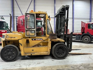 Caterpillar DP100 1997 - - ONLY 7.579 HOURS! + NL REGISTRATION! image 6