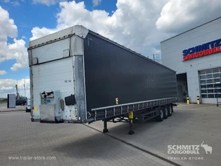 Schmitz Cargobull Semitrailer Curtainsider Standard 2018 te koop