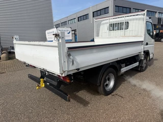 FUSO Canter 2022 - 3C15 Kipper Airco Trekhaak obrazek 5