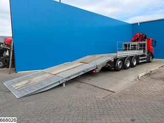 Scania G 2023 - 410 6e, CNG, 8x4, Retarder, Fassi bild 2