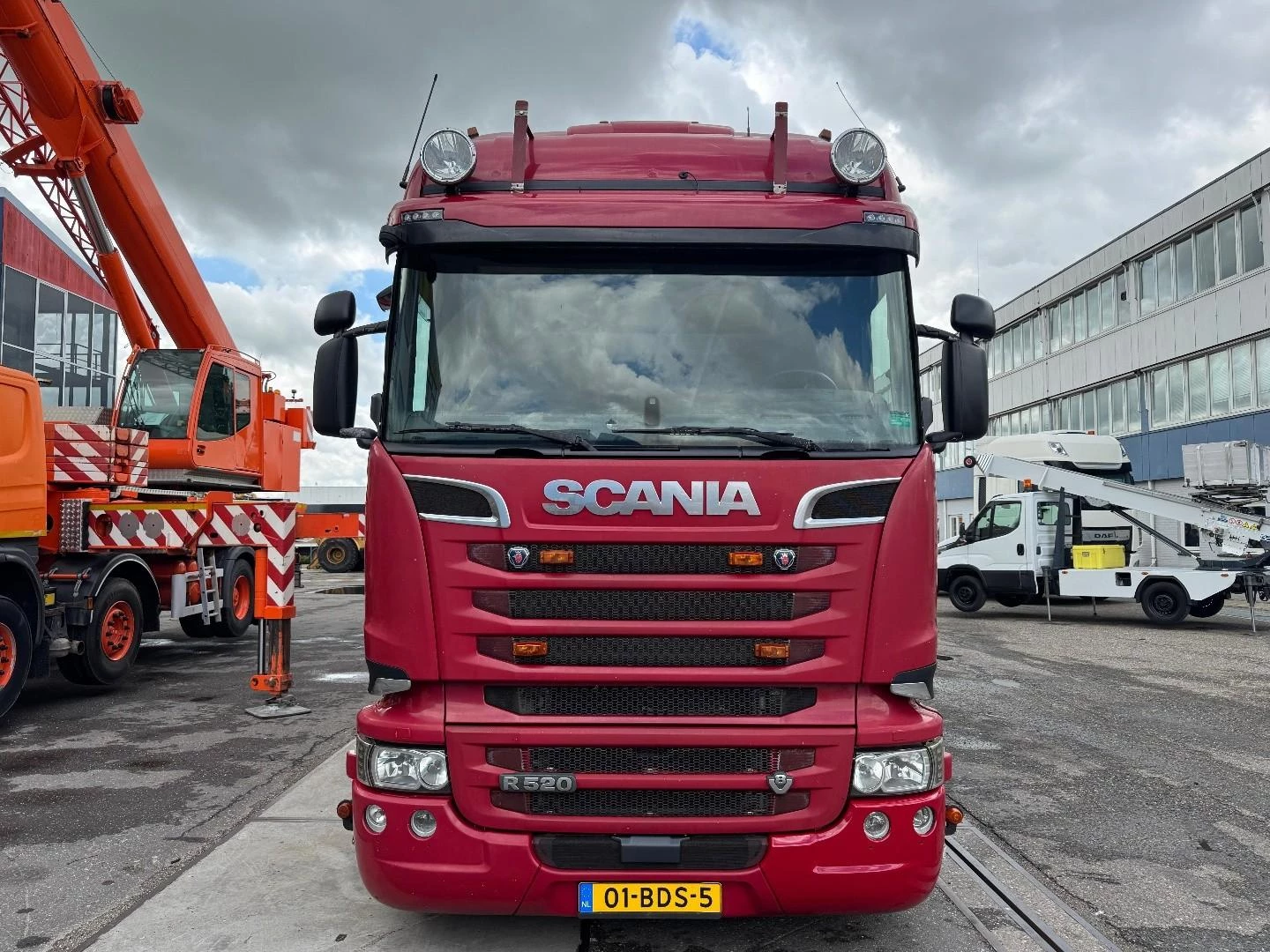 Scania R 2014 - R520 V8 obrázek 5