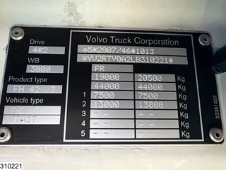 Volvo FH 2020 - 460 EURO 6d, Standairco, I-Shift, 2 Tanks bild 7