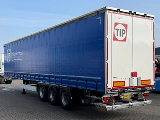 Krone 2017 - SD Schuifzeil-Dak / Laadklep / BPW-Axle *Apk 11-2027* image 2 thumbnail