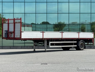 DRACO N/A 2000 - TXA 122 STUURAS 1045x249 CM BINNEN KLEPPEN CITY TRAILER obrazek 1