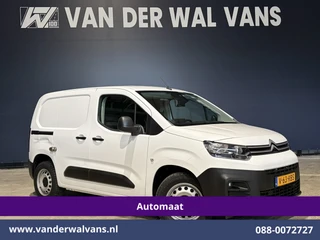 Citroën Berlingo 2020 - 1.2 PureTech 130pk Automaat Benzine L1H1 Euro6 Airco | 3-Zits | Navigatie | Camera | Apple Carplay afbeelding 1 miniatuur