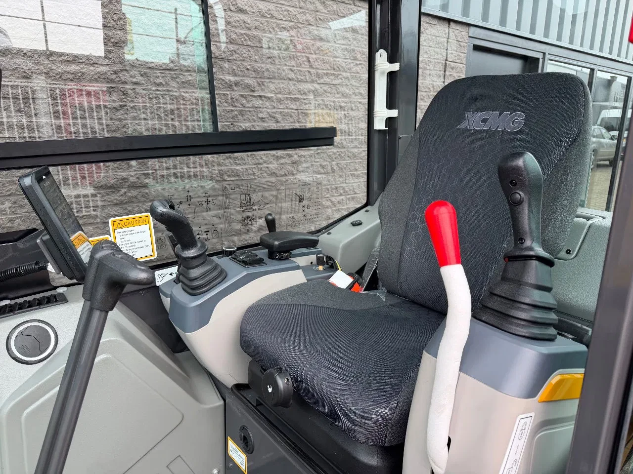 XCMG 2026 - XE20E PRO NIEUW Airco Snelwissel 3 Bakken Extra Functie KUBOTA MOTOR 5X Op Voorraad Bild 21