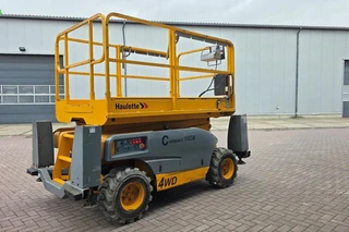 Haulotte 2018 - COMPACT 10DX Diesel, 4x4 Drive, 10.2m Working Heig Bild 2 Miniaturansicht