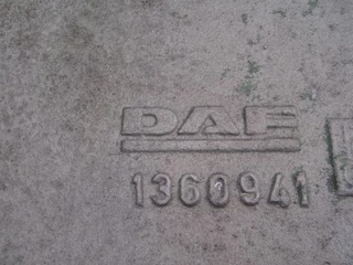 DAF N/A - ALUMINIUM OLIEPAN immagine 5