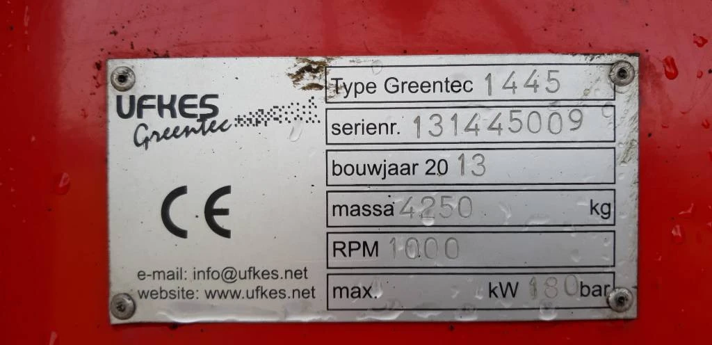 Greentec 2013 - Cheetah 1445 afbeelding 12