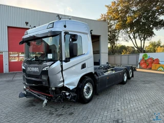 Scania G 2025 - SUPER 500G / !!ONLY:176241KM!! / RETARDER / GERMAN TRUCK / LIFT+LENKACHSE / OVERDRIVE / DIGITAL DASH / PTO PREPAIRED / ALCOA / AUTOMATIC / EURO-6E / 2025 in vendita