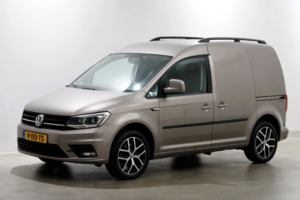 Volkswagen Caddy 2019 - 2.0 TDI 102pk L1H1 Exclusive Edition LED/ACC/Navi/2x Schuifdeur 01-2019 Bild 8