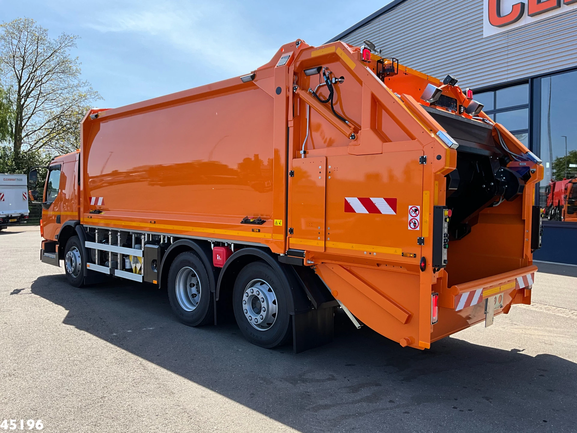 Volvo FE 350 Euro 6 Low Entry Cab Zoeller 22m³ 2025 obrázek 5