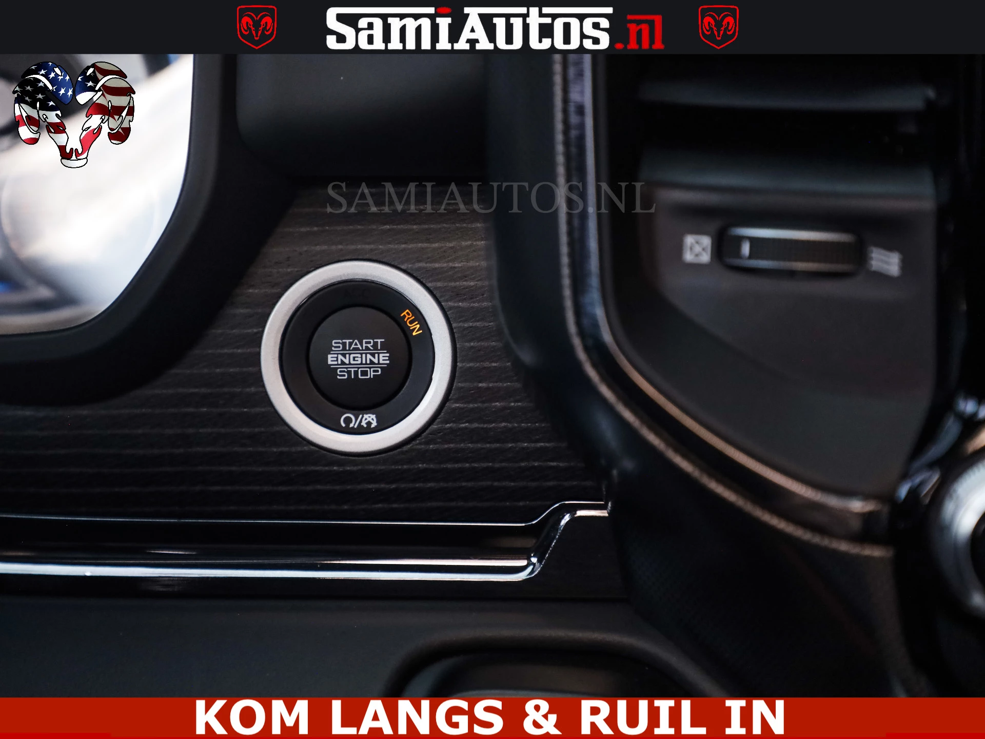 Dodge Ram Pick-Up 2023 - COBRA HULK PACK | 5.7 V8 402 PK | LIMITED EDITION | HUD | LUCHTVERING | BOM VOL | zdjęcie 56