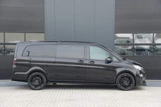 Mercedes-Benz V-Klasse 2024 - 300d 4-MATIC Extra Lang Avantgarde DC 237pk - 360 Cam - Multibeam - Burmester - Elektrische schuifdeuren - Rijklaar afbeelding 4