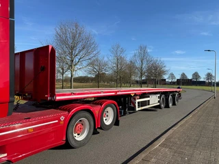 Broshuis 2019 - 3AOU Flatbed 3x Extendable obrázek 2 náhled