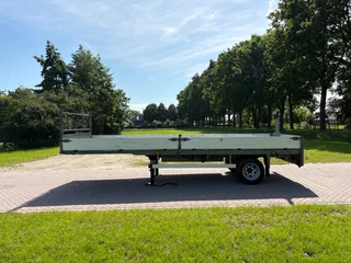 Veldhuizen N/A 2007 - platform BE oplegger met aluminium zijboorden obrazek 4