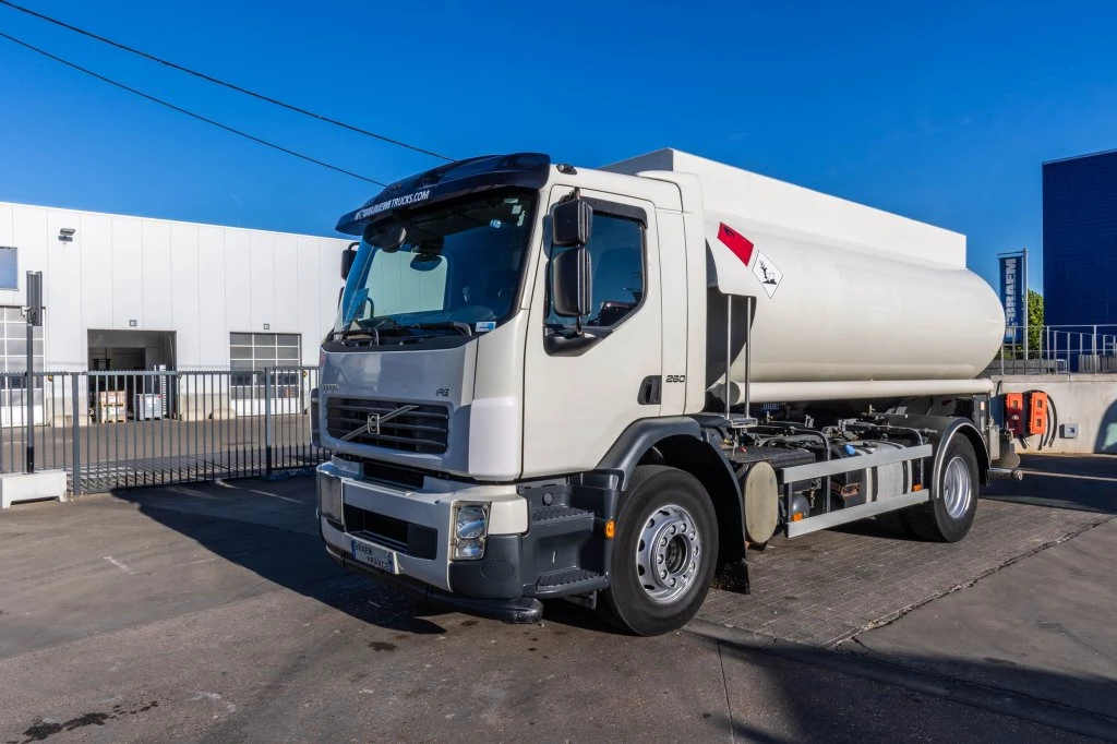Volvo 2014 - FE 260 +ALU CACIDEP 13.500L+4COMP afbeelding 1