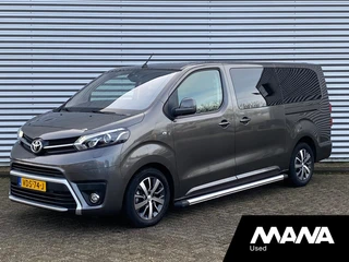 Toyota ProAce 2019 - Verso 2.0 D-4D Dynamic L3H1 DC 177PK Automaat Dakraam LM Velgen Cruise 360camera Sensoren Bluetooth Navi te koop