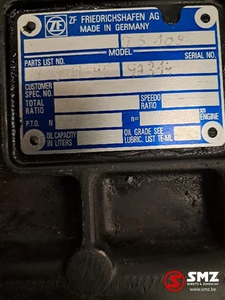 MAN N/A - Versnellingsbak 6s109 man Gereviseerd obrazek 5