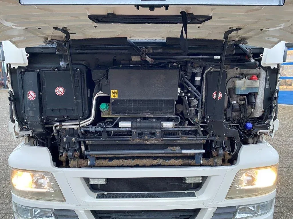 MAN TGS 2008 - 18.360 / HEATED BOX / FULL-AIR / PLATFORM / ONLY:392217 KM / MANUAL / EURO-4 / 2008 afbeelding 12