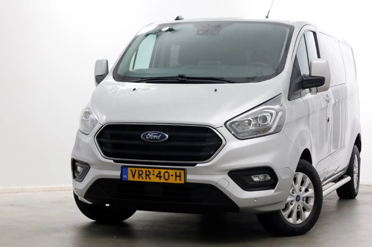 Ford Transit Custom 2022 - 2.0 TDCI 130pk L2H1 Limited D.C. Airco/Navi/LED 09-2022 afbeelding 1