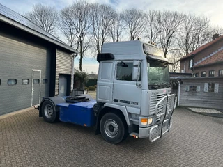 Volvo F 16.505 1992 - hp | 4x2 | AIR SUSPENSION | 1992 | GLOBETROTTER | изображение 2