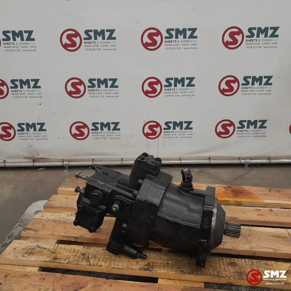 Caterpillar - Occ Hydraulische travel motor Caterpillar afbeelding 2